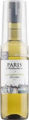[kuva: Paris Seduction Sauvignon Blanc 2017 muovipullo(&copy; Alko)]