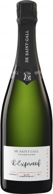 [kuva: De Saint-Gall L’Expressif Grand Cru Champagne Extra Brut(&copy; Alko)]
