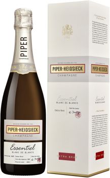 [kuva: Piper-Heidsieck Essentiel Blanc de Blancs Champagne Extra Brut(&copy; Alko)]