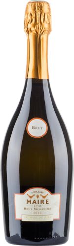 [kuva: Domaine Maire Crémant Millésimé Brut 2018(© Alko)]
