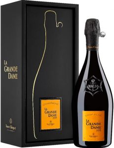 [kuva: Veuve Clicquot La Grande Dame Champagne Brut 2008(&copy; Alko)]