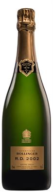 [kuva: Bollinger R.D. 2002 Champagne 2002(&copy; Alko)]