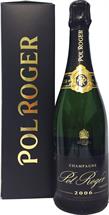 [kuva: Pol Roger Champagne Brut 2006(&copy; Alko)]
