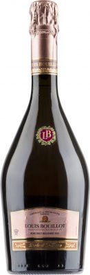 [kuva: Louis Bouillot Perle d'Or Millésimé Crémant de Bourgogne Rosé Brut 2018(&copy; Alko)]