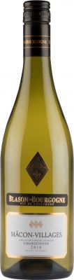 [kuva: Blason de Bourgogne Mâcon-Villages Chardonnay 2016(&copy; Alko)]