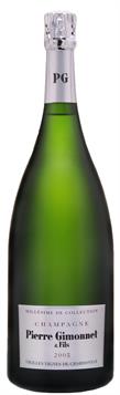 [kuva: Pierre Gimonnet Millésime de Collection Vieilles Vignes de Chardonnay Champagne Brut 2005(&copy; Alko)]