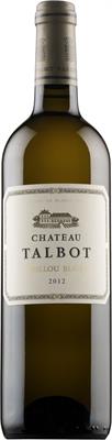 [kuva: Château Talbot Caillou Blanc 2012(&copy; Alko)]