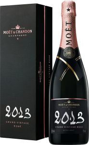 [kuva: Moët & Chandon Grand Vintage Rosé Champagne Extra Brut 2013(&copy; Alko)]