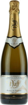[kuva: Pfaff Crémant d'Alsace Blanc de Blancs Brut(&copy; Alko)]