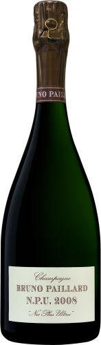 [kuva: Bruno Paillard Nec Plus Ultra Champagne Extra Brut 2008(&copy; Alko)]