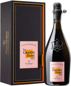 [kuva: Veuve Clicquot La Grande Dame Rosé Champagne Brut 2008(&copy; Alko)]