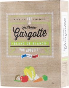[kuva: La Petite Gargotte Blanc de Blancs 2018 hanapakkaus(&copy; Alko)]