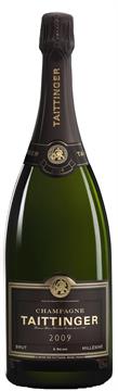 [kuva: Taittinger Millésimé Champagne Brut 2012(&copy; Alko)]