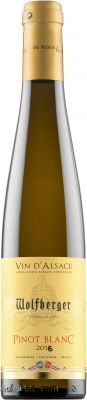 [kuva: Wolfberger Pinot Blanc 2016(&copy; Alko)]