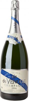[kuva: de Venoge Blanc de Blancs Champagne Brut MGM 1996(&copy; Alko)]