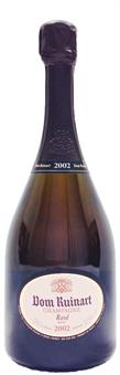 [kuva: Dom Ruinart Rosé Champagne Brut 2002(&copy; Alko)]