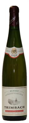 [kuva: Trimbach Gewurztraminer Selection de Grains Nobles 1989(&copy; Alko)]