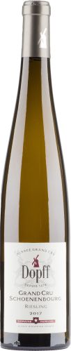 [kuva: Dopff au Moulin Grand Cru Schoenenbourg Riesling 2017(&copy; Alko)]
