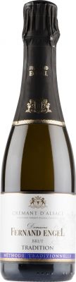 [kuva: Domaine Fernand Engel Crémant d'Alsace Tradition Brut(&copy; Alko)]