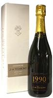 [kuva: J. de Telmont Heritage Champagne Brut 1990(&copy; Alko)]