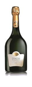 [kuva: Taittinger Comtes de Champagne Blanc de Blancs Brut 2006(&copy; Alko)]