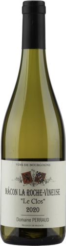 [kuva: Perraud Mâcon La Roche-Vineuse Le Clos 2020(&copy; Alko)]