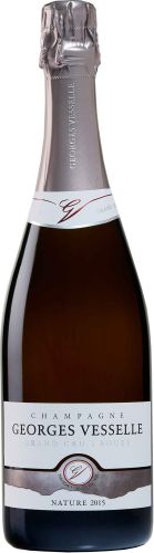 [kuva: Georges Vesselle Grand Cru à Bouzy Champagne Brut Nature 2015(&copy; Alko)]