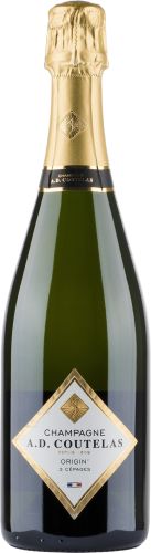 [kuva: A.D. Coutelas Champagne Origin Brut(&copy; Alko)]