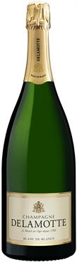 [kuva: Delamotte Blanc de Blancs Champagne(&copy; Alko)]
