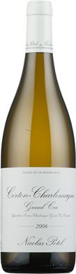 [kuva: Nicolas Potel Corton-Charlemagne Grand Cru 2008(&copy; Alko)]