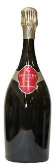 [kuva: Gosset Grande Reserve Brut Magnum(&copy; Alko)]