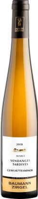 [kuva: Baumann-Zirgel Gewurztraminer Vendanges Tardives 2018(&copy; Alko)]