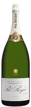 [kuva: Pol Roger Réserve Champagne Brut Mathusalem(&copy; Alko)]