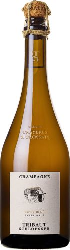 [kuva: Tribaut Schloesser Cuvée René Champagne Extra Brut(&copy; Alko)]