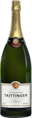 [kuva: Taittinger Réserve Champagne Brut, Jeroboam(&copy; Alko)]