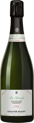 [kuva: Domaine Alexandre Bonnet La Géande 7 Cépages Millésime Champagne Brut Nature 2017(&copy; Alko)]