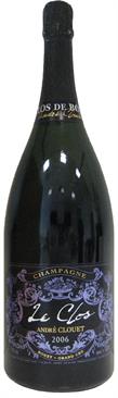 [kuva: André Clouet Le Clos de Bouzy Grand Cru Champagne 2006(&copy; Alko)]