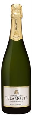 [kuva: Delamotte Blanc de Blancs Champagne Brut(&copy; Alko)]