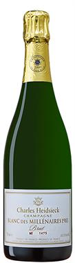 [kuva: Charles Heidsieck Blanc des Millenaires Champagne Brut 1983(&copy; Alko)]