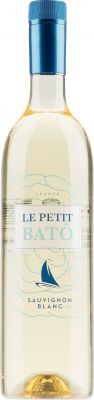 [kuva: Le Petit Batô Sauvignon Blanc 2020 muovipullo(&copy; Alko)]