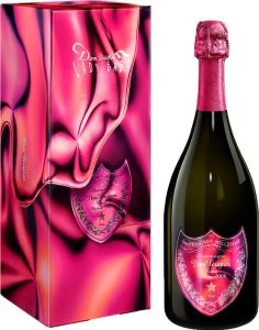 [kuva: Dom Pérignon Rosé Vintage Lady Gaga Edition Champagne Brut 2006(&copy; Alko)]
