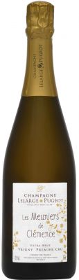 [kuva: Lelarge-Pugeot Les Meuniers de Clemence Champagne Extra Brut 2011(&copy; Alko)]