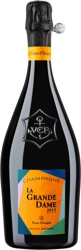 [kuva: Veuve Clicquot La Grande Dame Champagne Brut 2015(&copy; Alko)]
