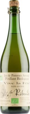 [kuva: La Ribaude Jus de Pommes Artisanal Petillant Biologique(&copy; Alko)]