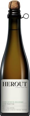 [kuva: Hérout Cidre Cotentin Biologigue Cuvée Tradition Brut 2018(&copy; Alko)]