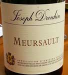 Joseph Drouhin Meursault
