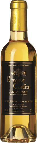 Reserve Carlier Sauternes 2023