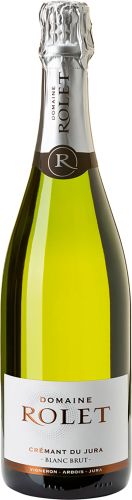 [kuva: Domaine Rolet Crémant du Jura Blanc Brut(&copy; Alko)]