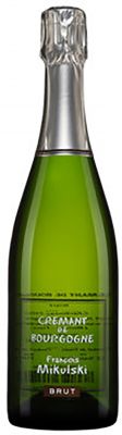 Francois Mikulski Crémant de Bourgogne Brut