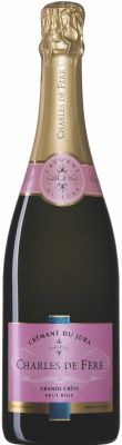 [kuva: Charles de Fere Crémant du Jura Rosé Brut(&copy; Alko)]